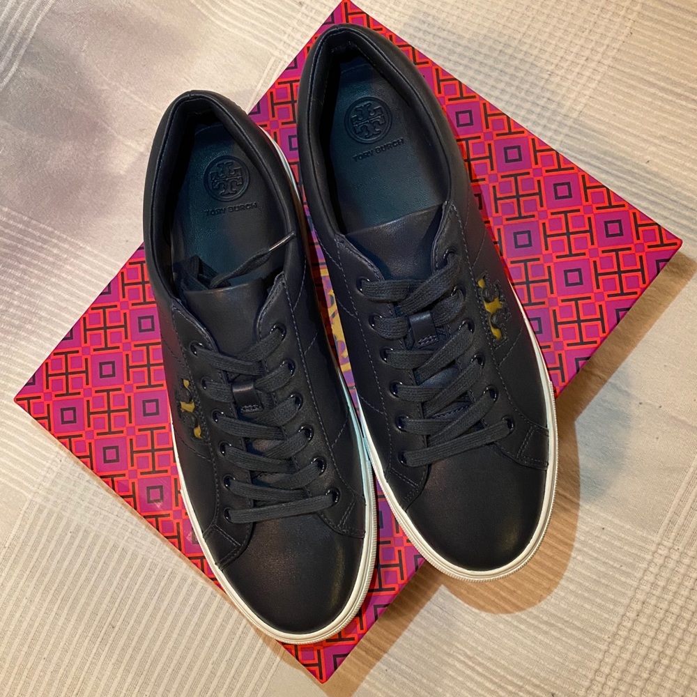 Tory Burch Amalia Sneaker - Picture 2 of 4